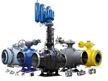 Шаровые краны для теплоснабжения и пара