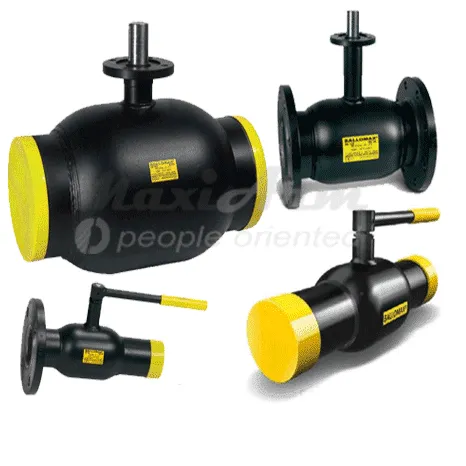 Шаровые краны для теплоснабжения и охлаждения БРОЕН БАЛЛОМАКС, BROEN BALLOMAX