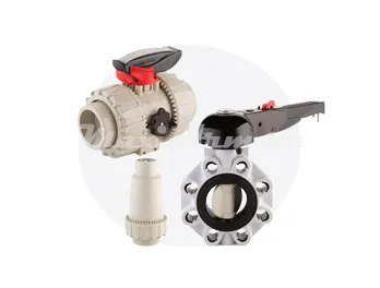 PPH/ПП/PP-H затворы, краны, клапаны, фильтры, арматура