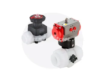 пвдф, pvdf шаровые краны, затворы, клапаны, фильтры поливинилиденфторид