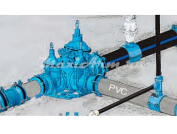 Крестовина E2 Combiflex с возможностью установки задвижек E2 с переходами от Ду150 до Ду400
