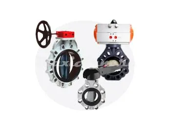 Затворы поворотные ХПВХ (CPVC, PVC-C) поливинилхлорид corzan