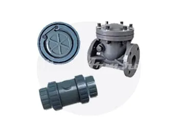 Обратные клапаны ХПВХ (CPVC, PVC-C) corzan