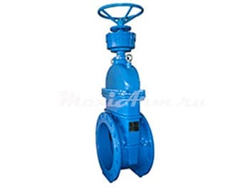 Задвижка фланцевая короткая Tecofi VOC 42411016-08 Ду450-600 мм текофи tecofi