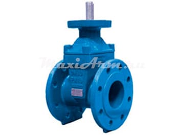 Задвижка фланцевая короткая Tecofi VOC 42411016-08 Ду450-600 мм текофи tecofi