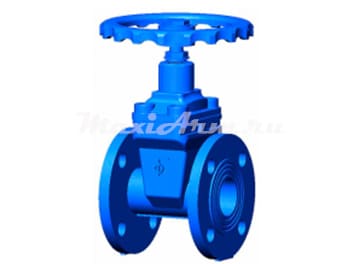 Задвижка фланцевая короткая Tecofi VOC 42411016-08 Ду450-600 мм текофи tecofi