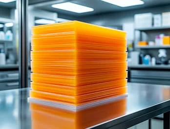 стержни пвдф в промышленности, науке, медицине применение